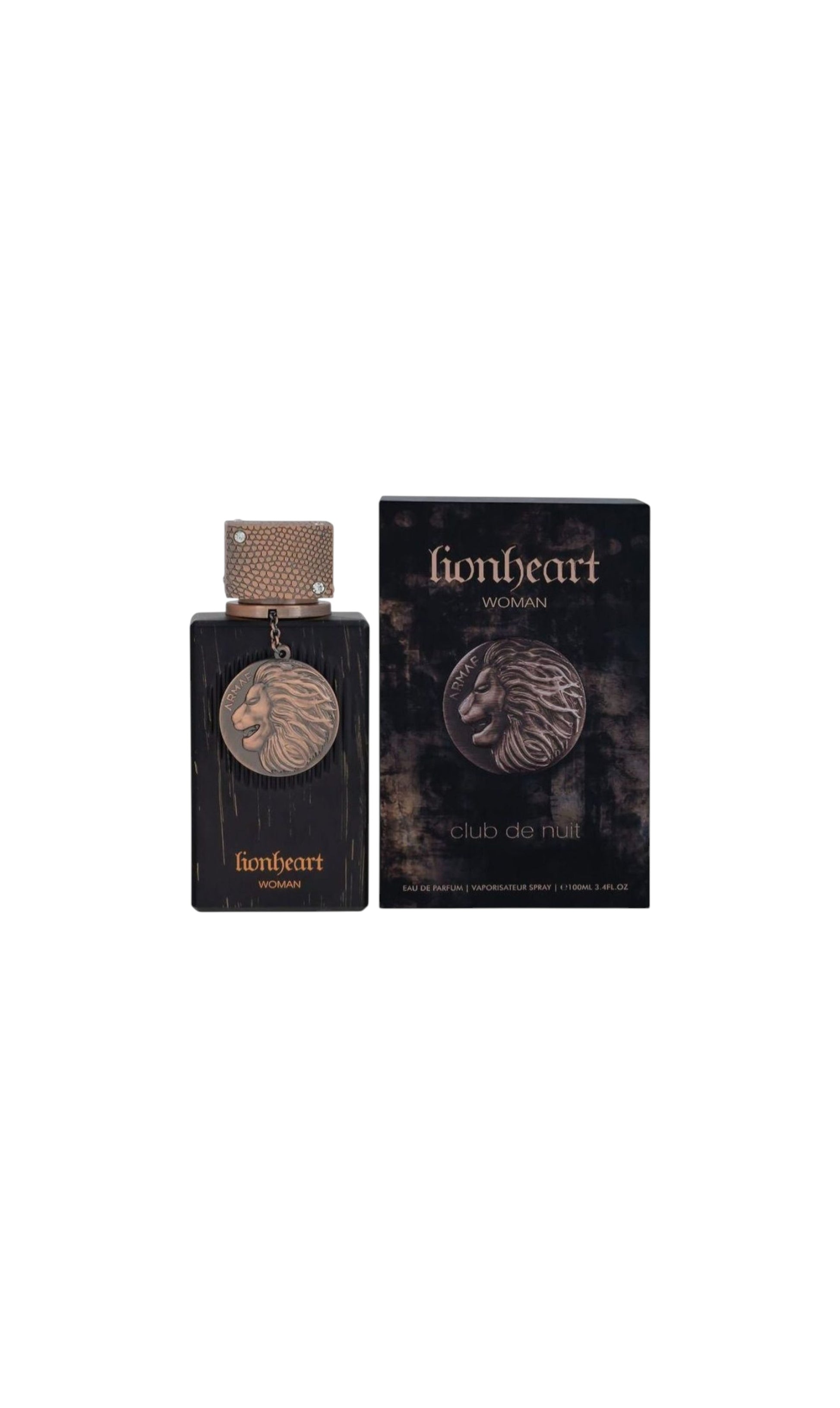 Perfume - CLUB DE NUIT LIONHEART WOMAN by Armaf - Mulher 100ml