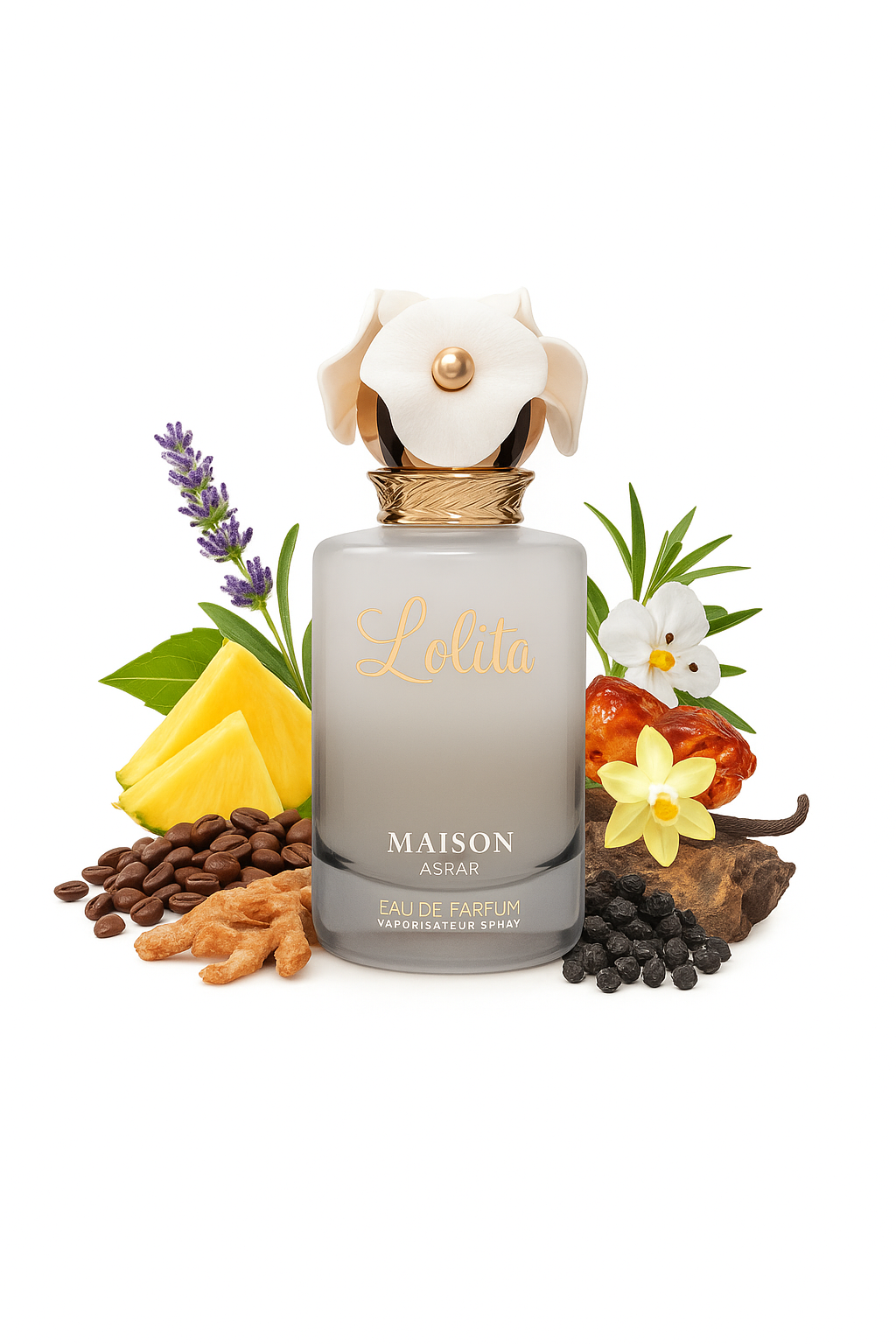 Perfume LOLITA Maison Asrar - Mulher 100ml