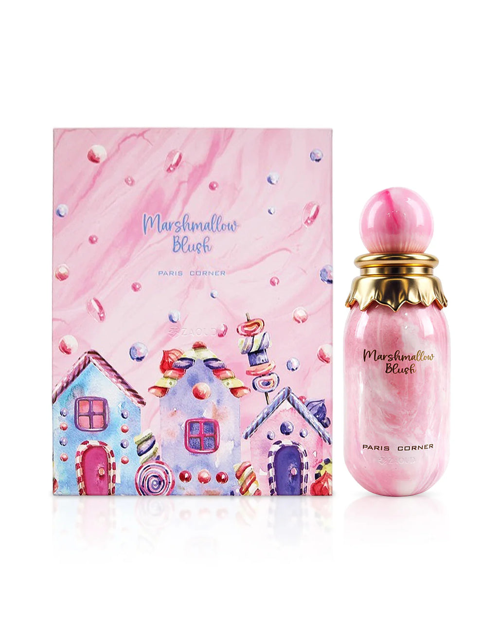 Perfume MARSHMALLOW BLUSH Paris Corner - Mulher 100ml