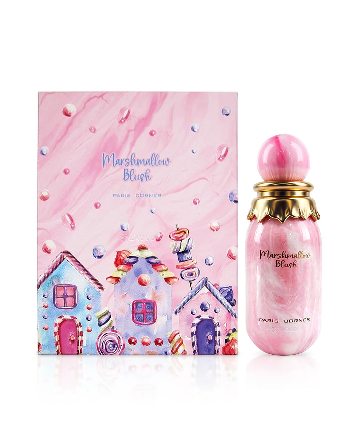 Perfume MARSHMALLOW BLUSH Paris Corner - Mulher 100ml
