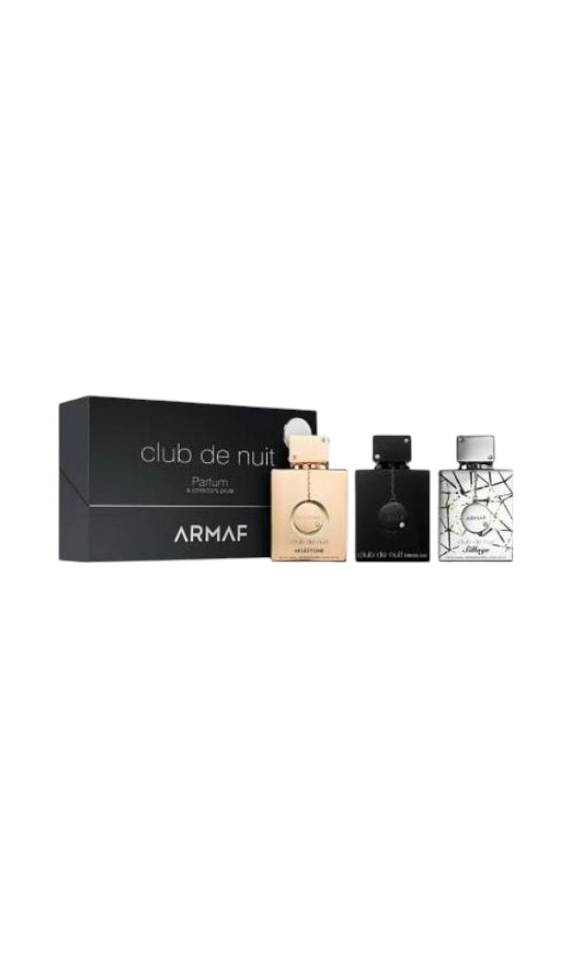 Conjunto 3X30 ml - Club de Nuit Collector’s Pride Colletion by Armaf