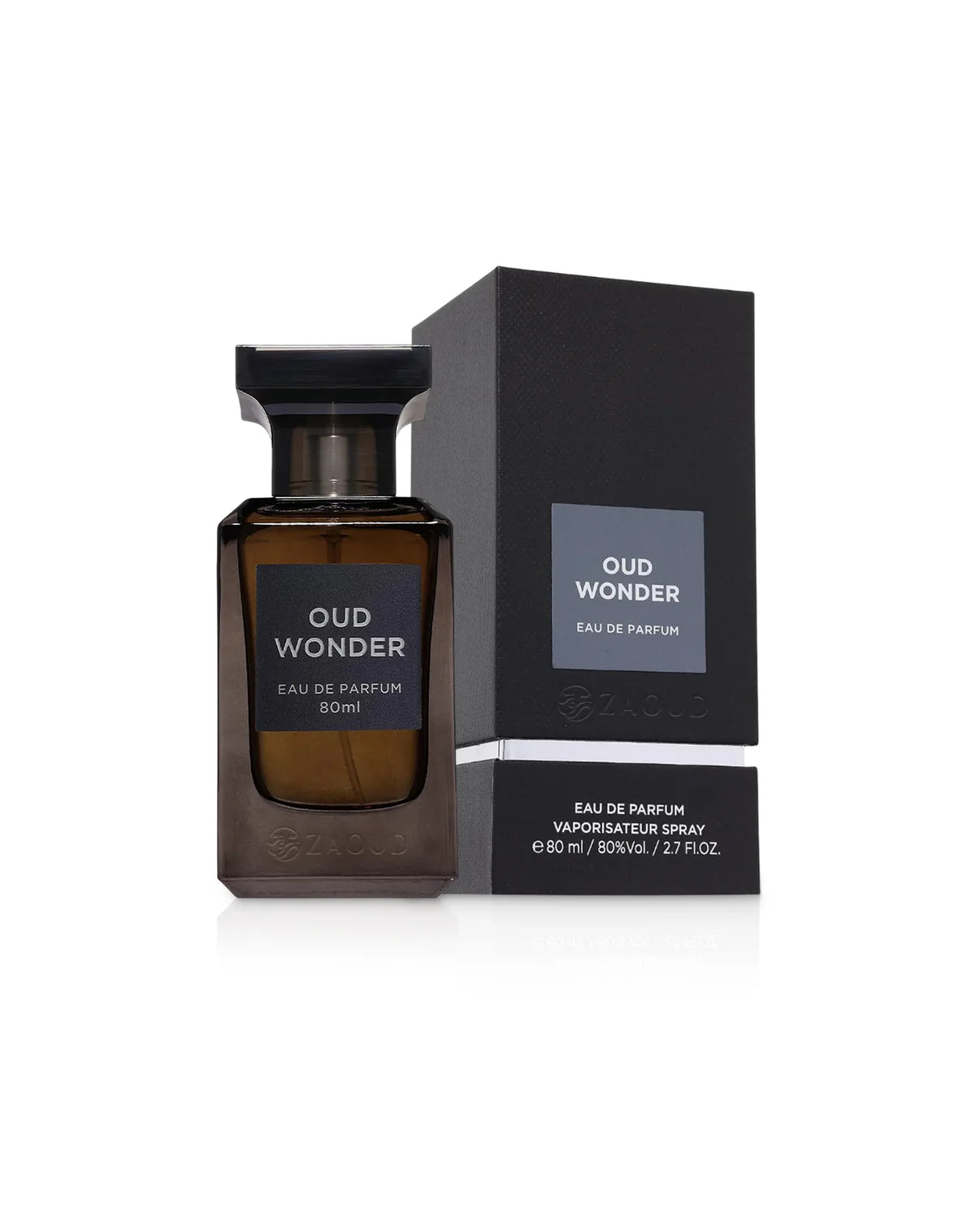 Perfume OUD WONDER Fragrance World - Homem 80ml