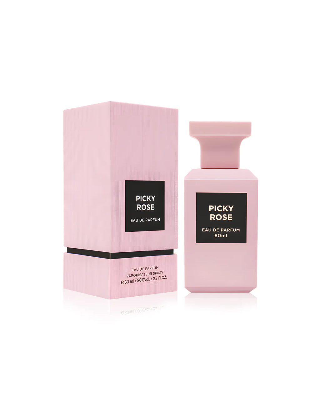 Perfume PICKY ROSE Fragrance World - Mulher 100ml