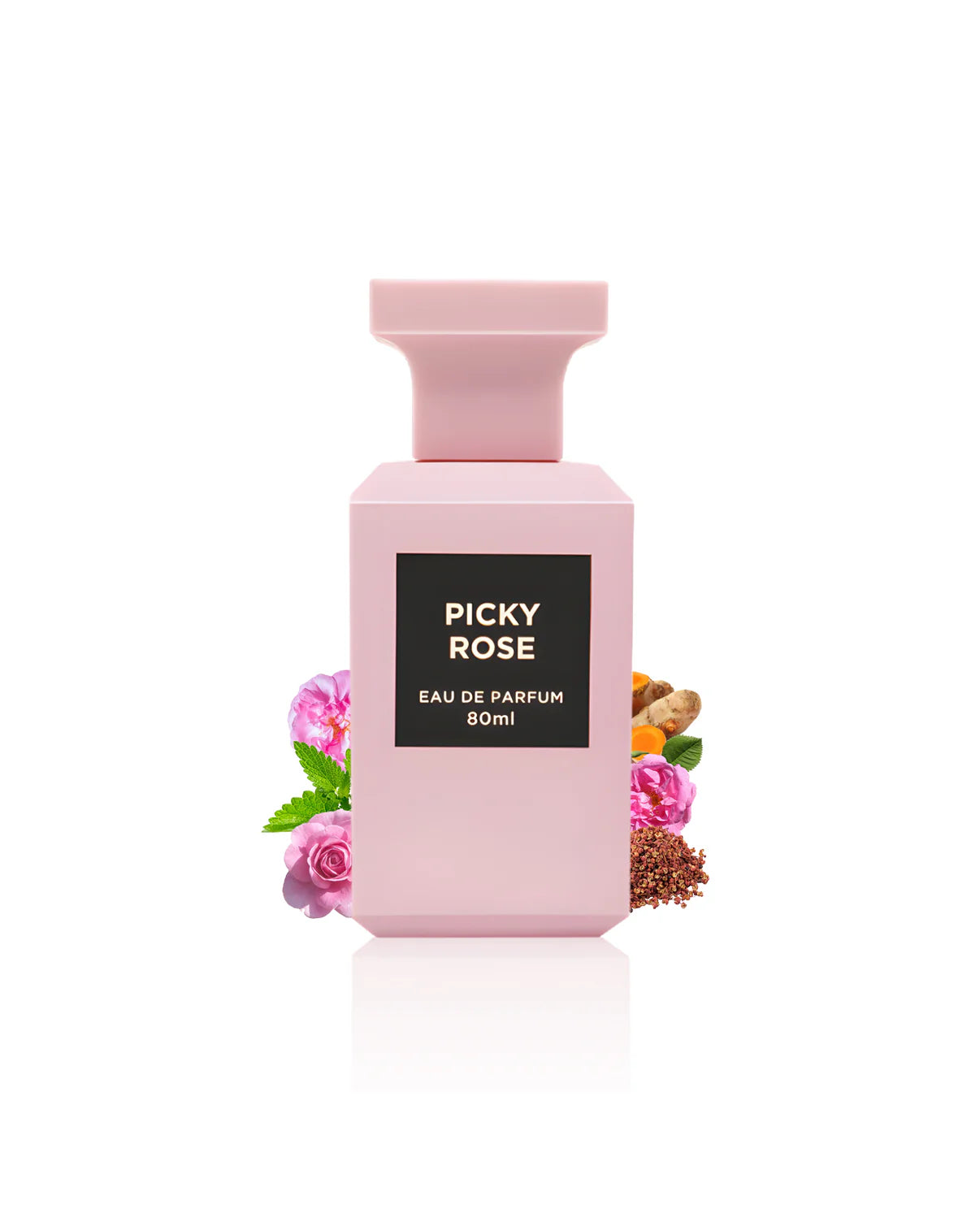 Perfume PICKY ROSE Fragrance World - Mulher 100ml