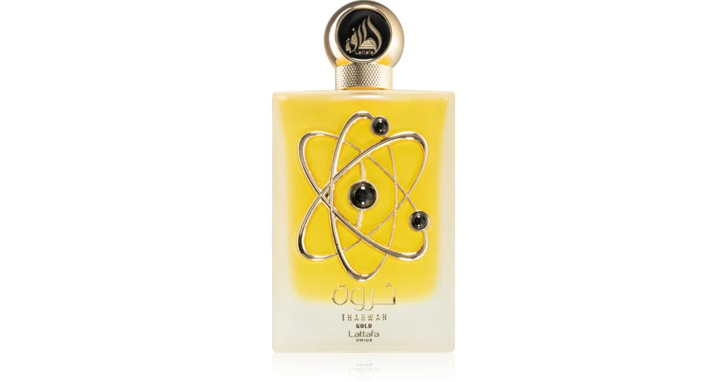 Perfume THARWAH GOLD Lattafa - Mulher 100ml