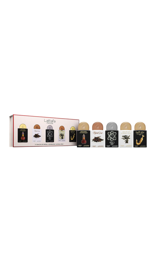 Conjunto 5X20 ml - Lattafa Pride Giftset Collection No.2 by Lattafa