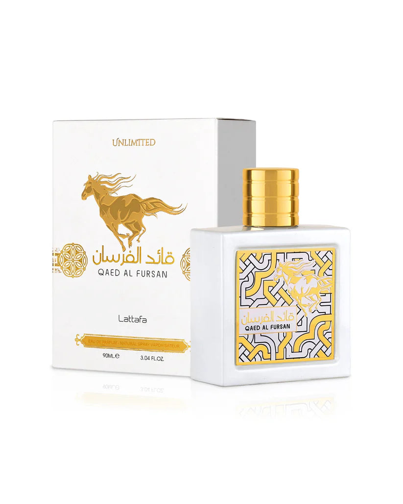 Perfume QAED AL FURSAN UNLIMITED Lattafa - Unissexo 100ml