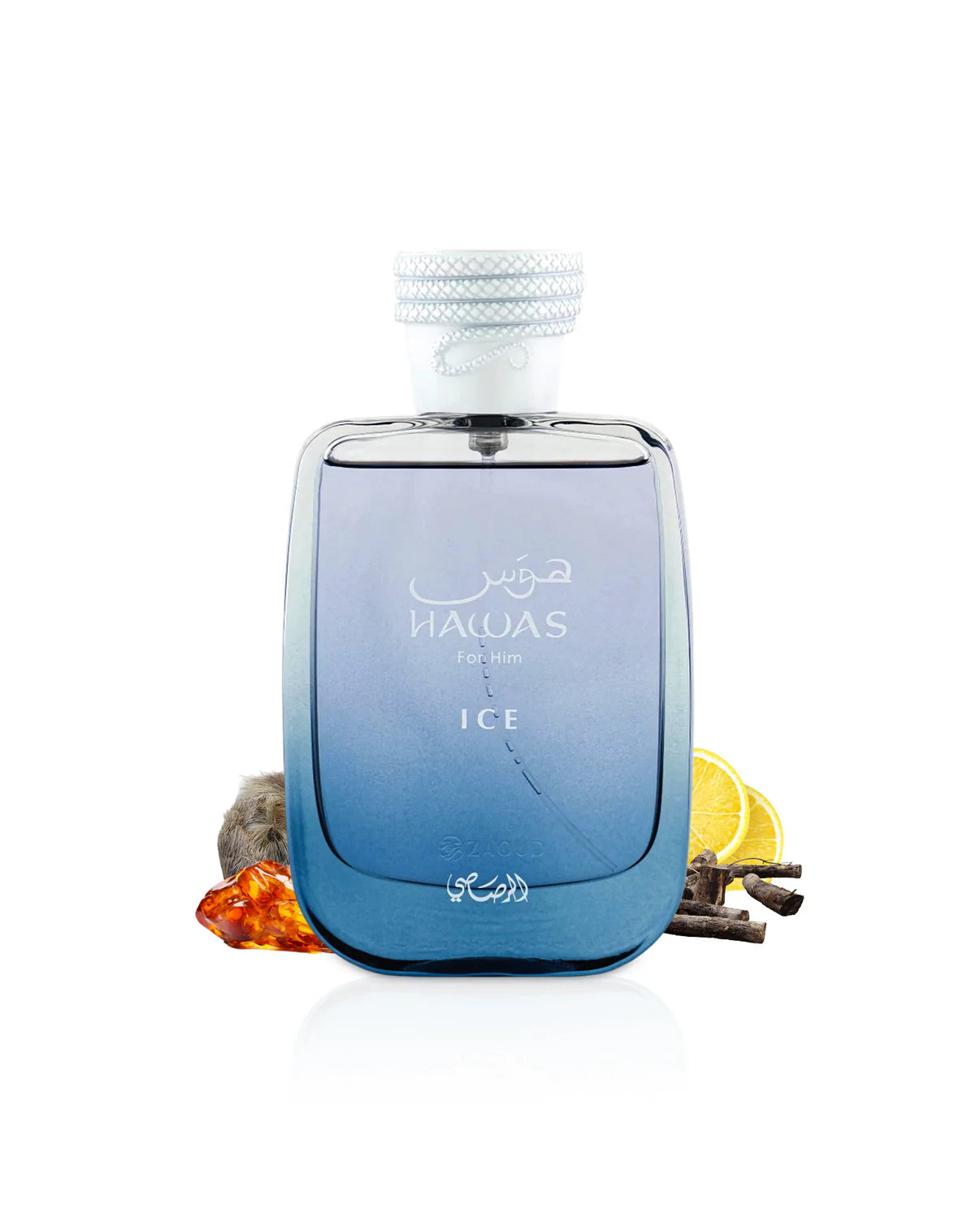 Perfume HAWAS ICE Rasasi - Homem 100ml