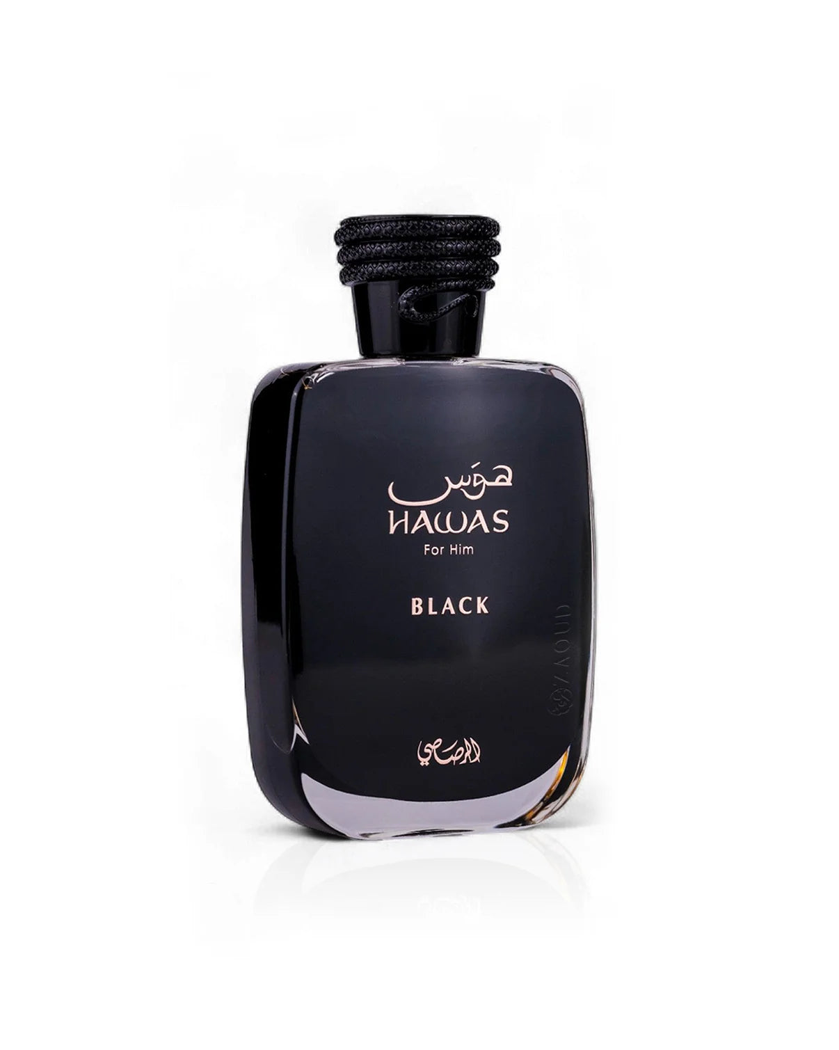 Perfume HAWAS BLACK FOR HIM Rasasi - Homem 100ml