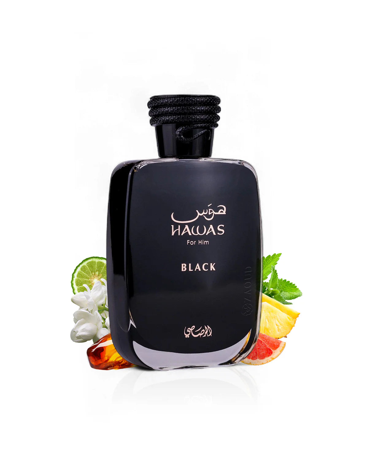 Perfume HAWAS BLACK FOR HIM Rasasi - Homem 100ml