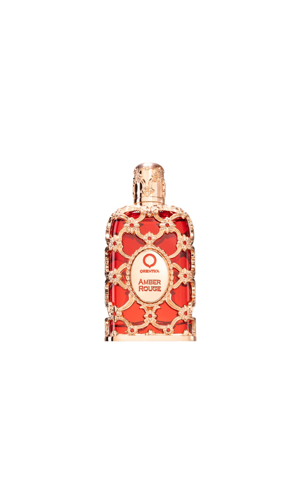 Perfume - AMBER ROUGE by Orientica - Unissexo 80ml