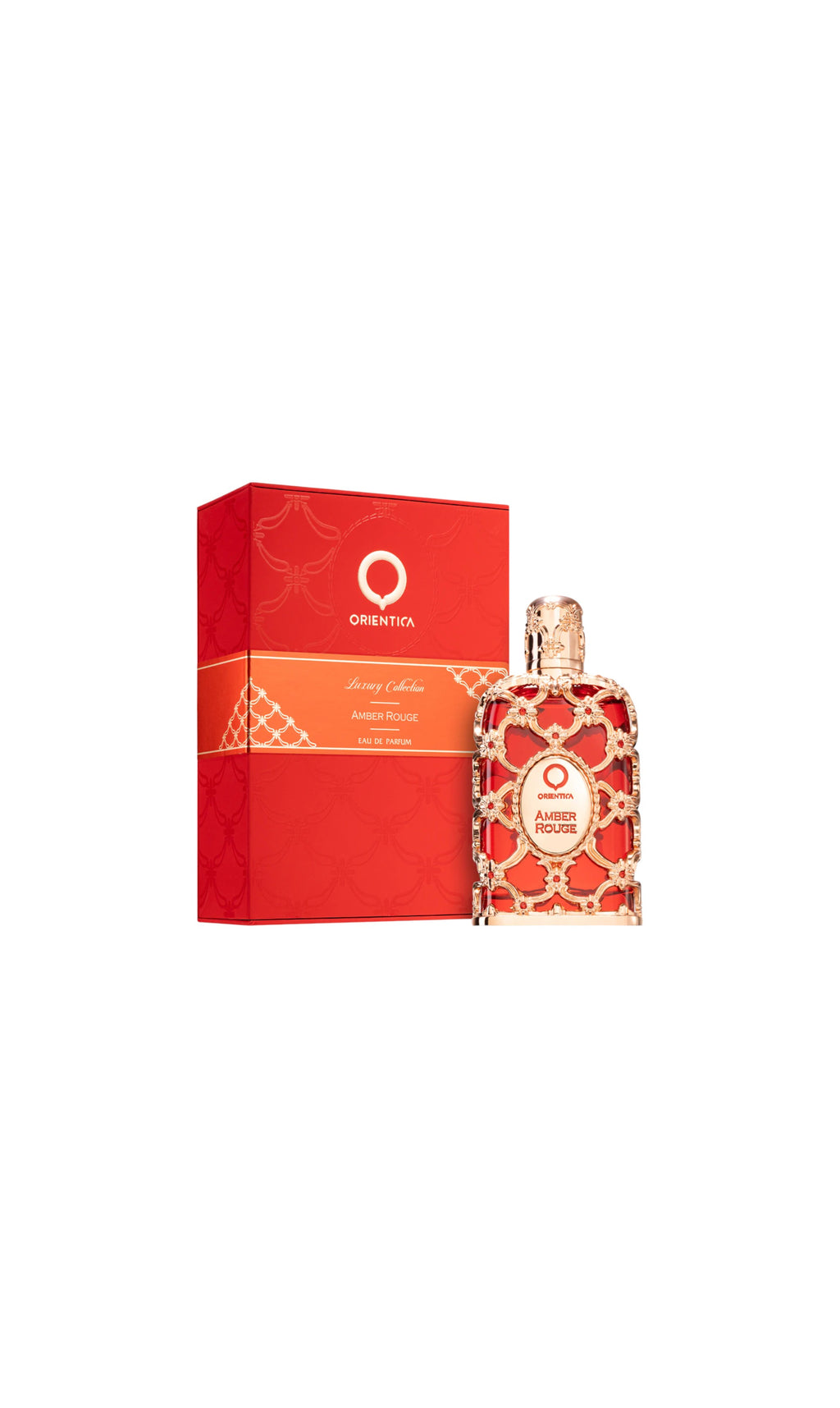 Perfume - AMBER ROUGE by Orientica - Unissexo 80ml