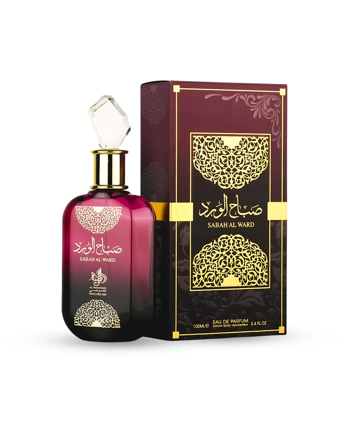 Perfume SABAH AL WARD Al Wataniah - Mulher 100ml
