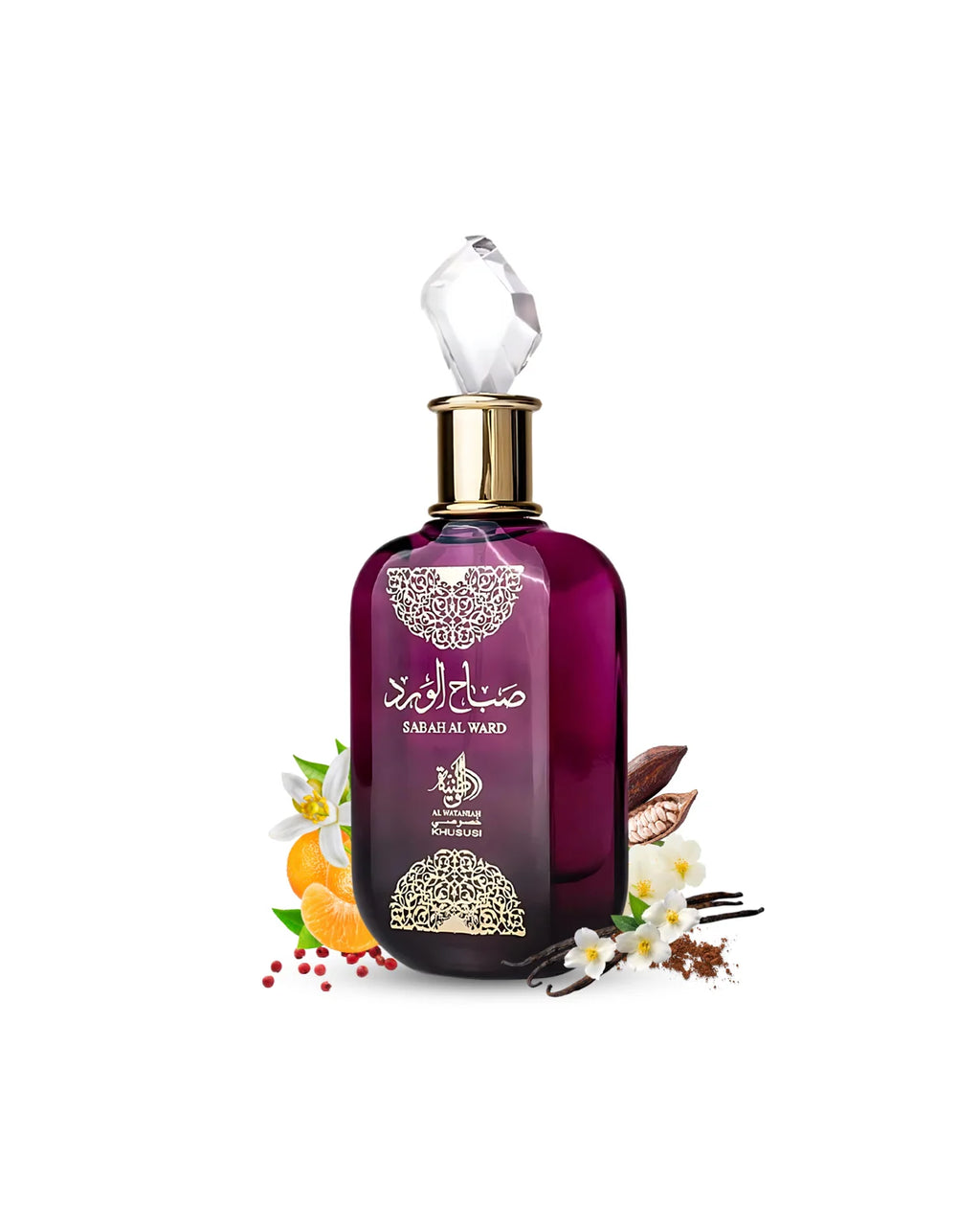 Perfume SABAH AL WARD Al Wataniah - Mulher 100ml