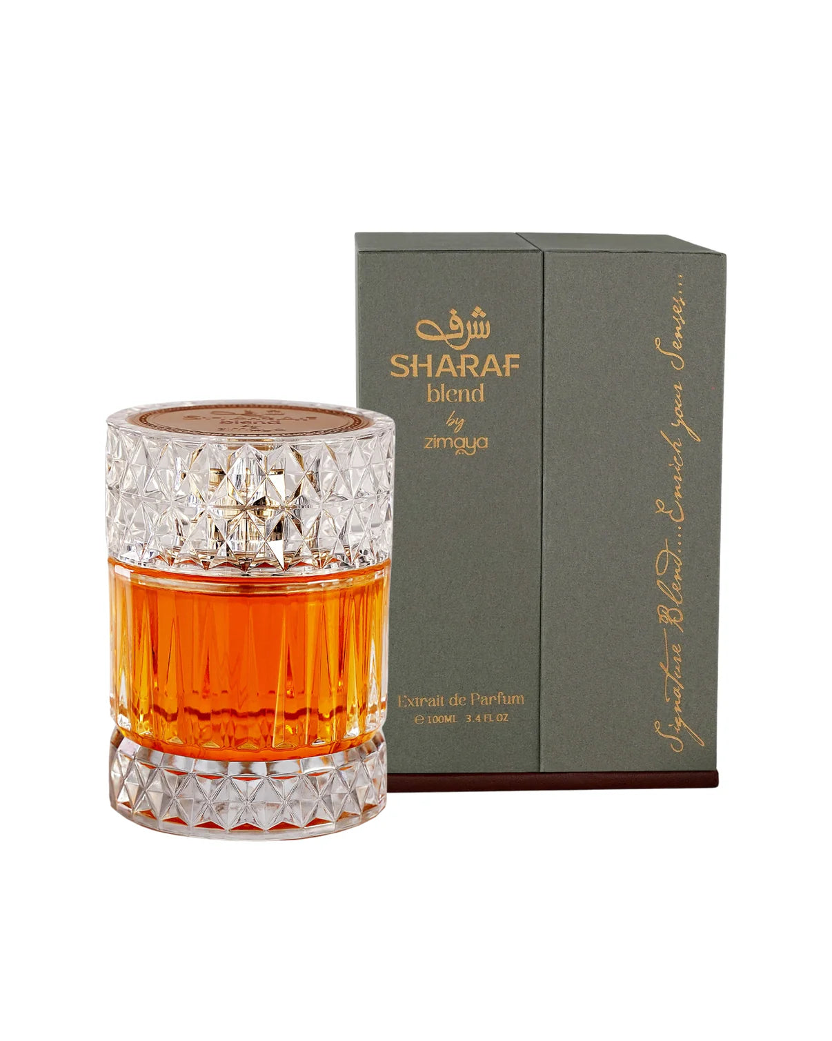 Perfume SHARAF BLEND Zimaya - Unissexo 100ml