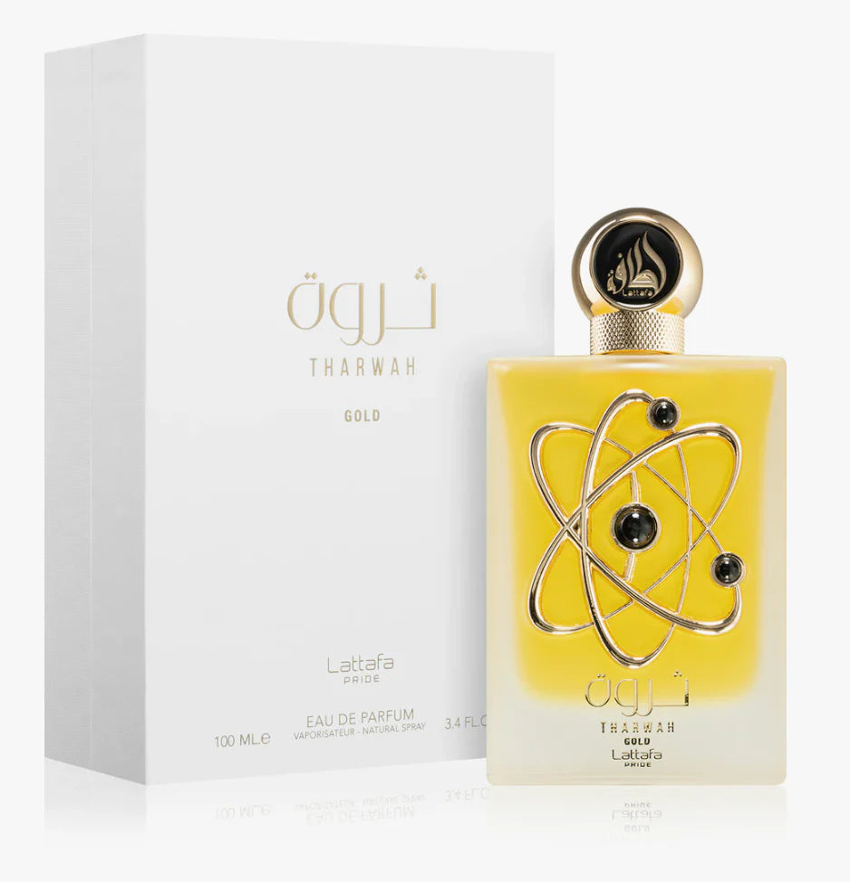 Perfume THARWAH GOLD Lattafa - Mulher 100ml