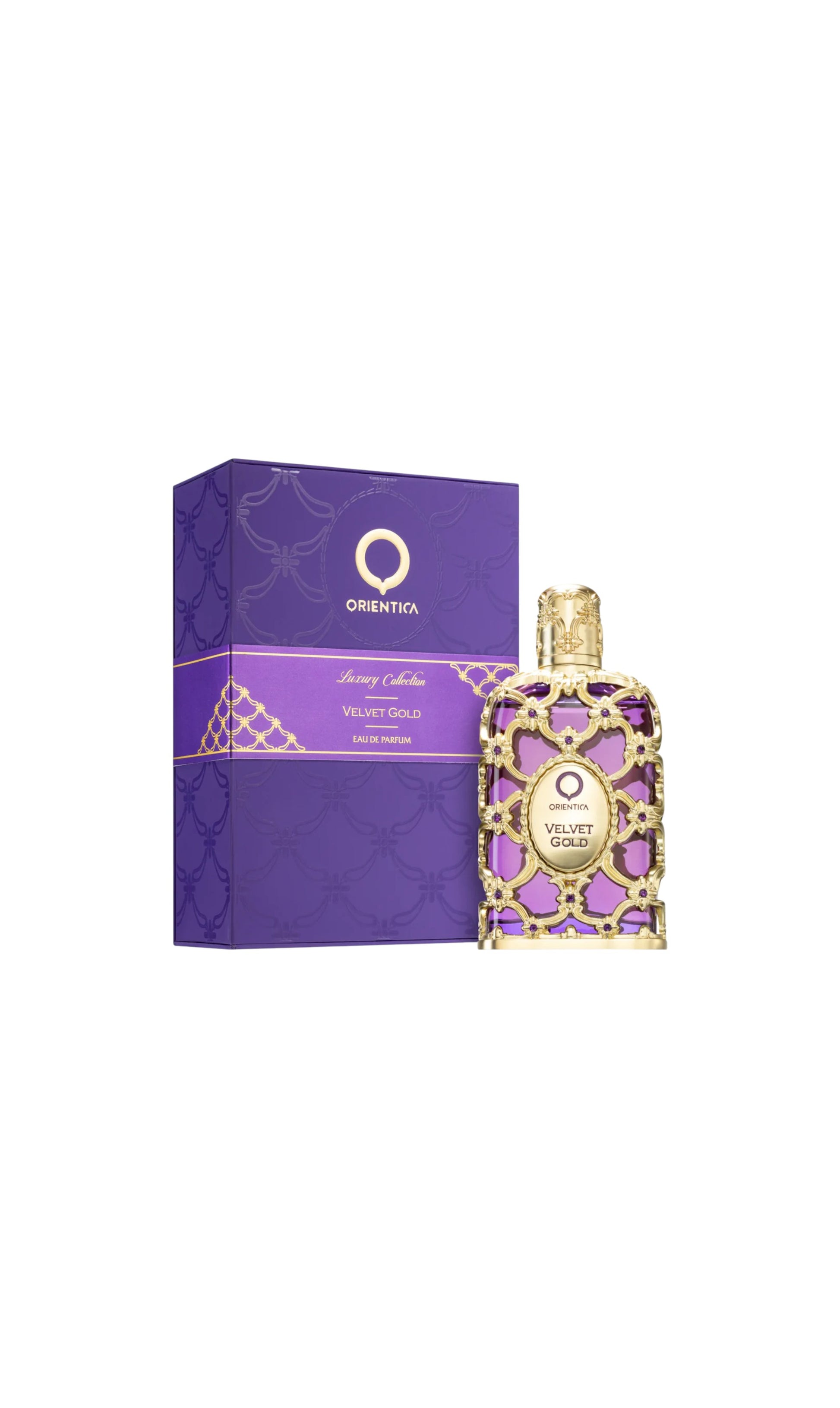 Perfume - VELVET GOLD by Orientica - Unissexo 80ml
