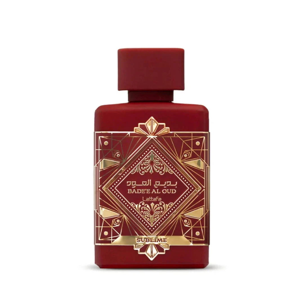 Perfume BADEE AL OUD SUBLIME Lattafa - Unissexo 100ml