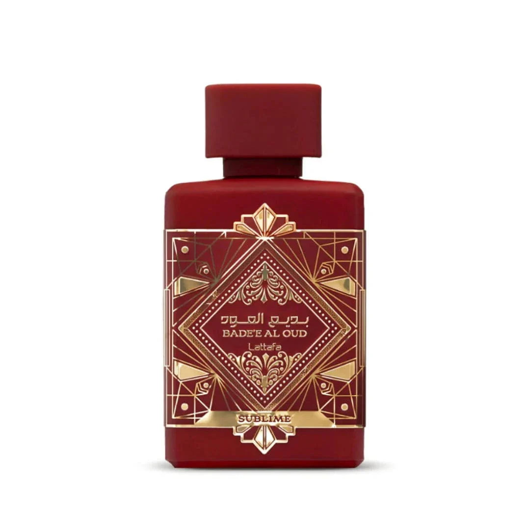 Perfume BADEE AL OUD SUBLIME Lattafa - Unissexo 100ml