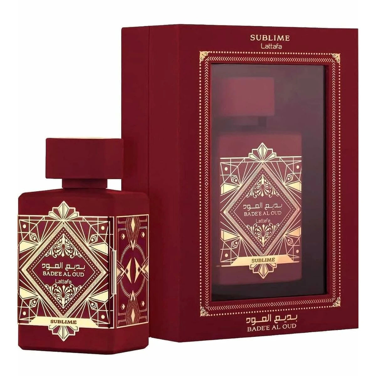 Perfume BADEE AL OUD SUBLIME Lattafa - Unissexo 100ml