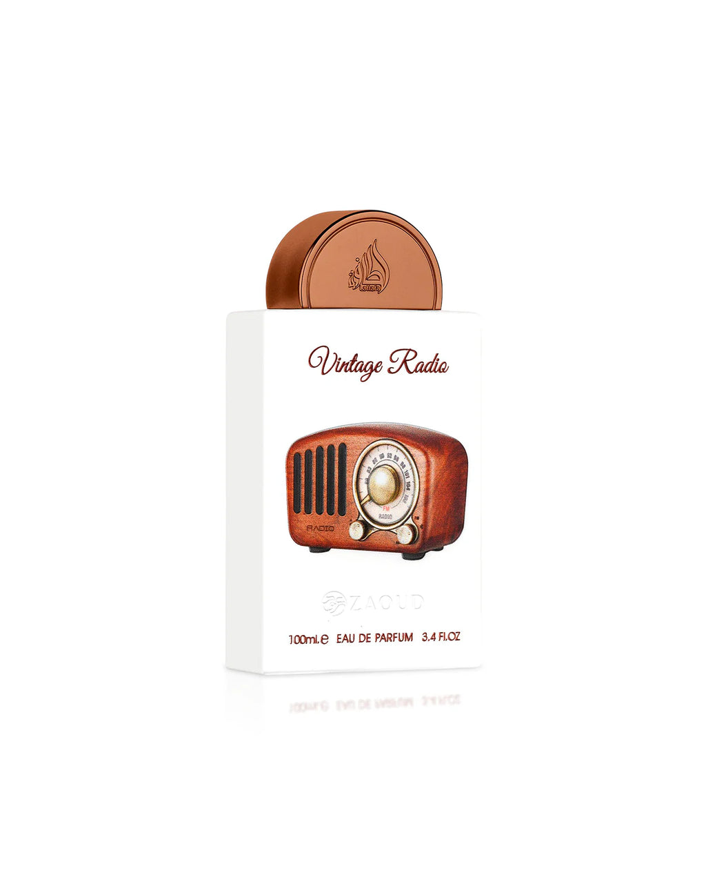 Perfume VINTAGE RADIO Lattafa - Unissexo 100ml