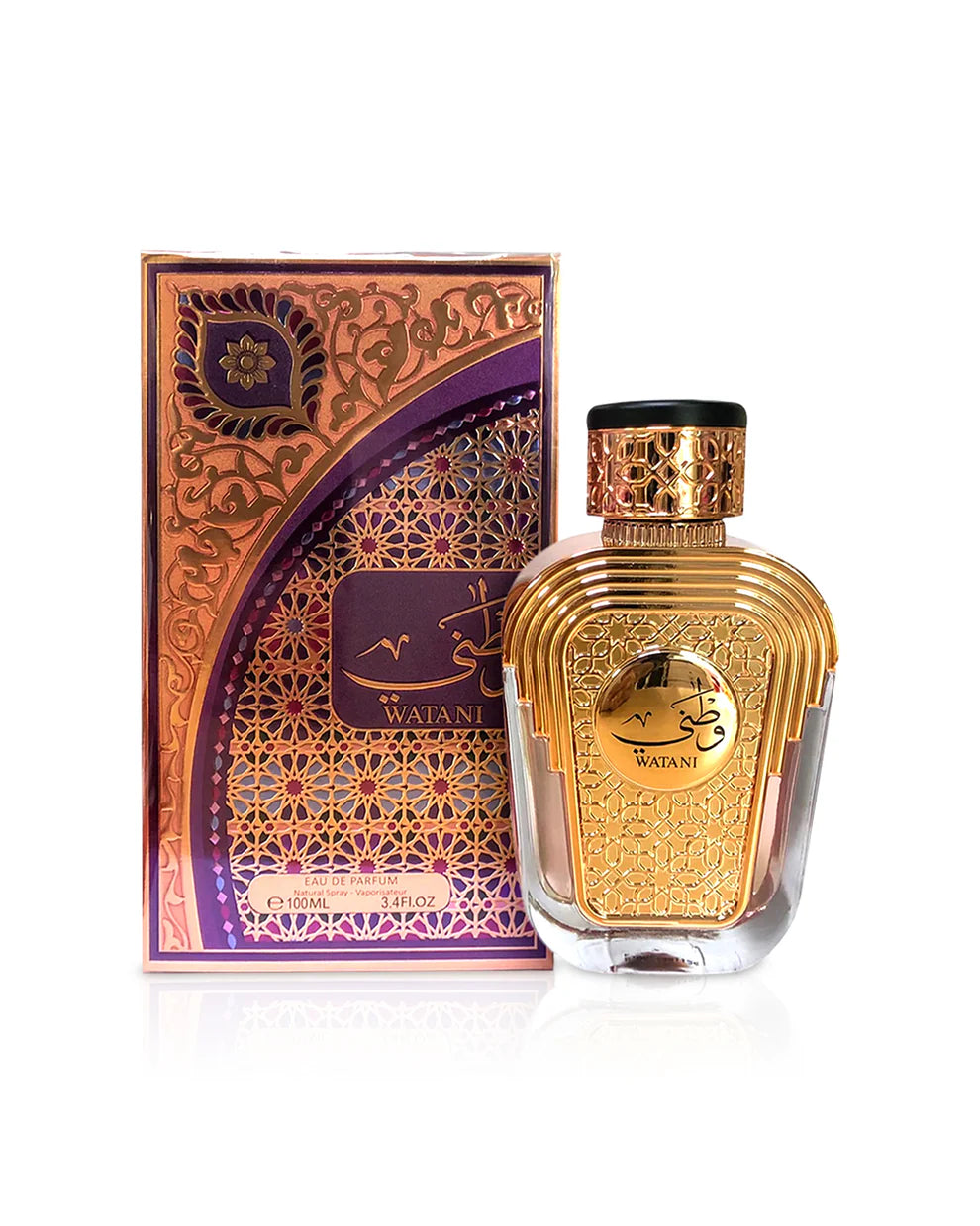 Perfume - WATANI by Al Wataniah - Mulher 100ml