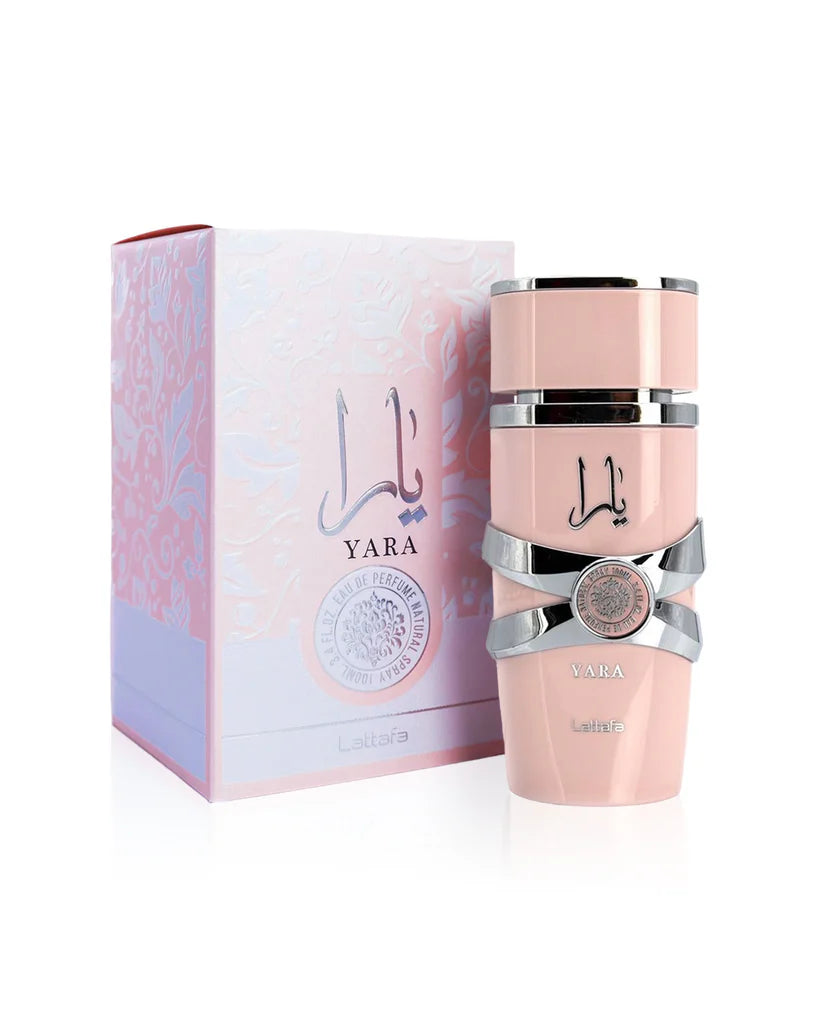 Perfume YARA ROSA Lattafa - Mulher 100ml
