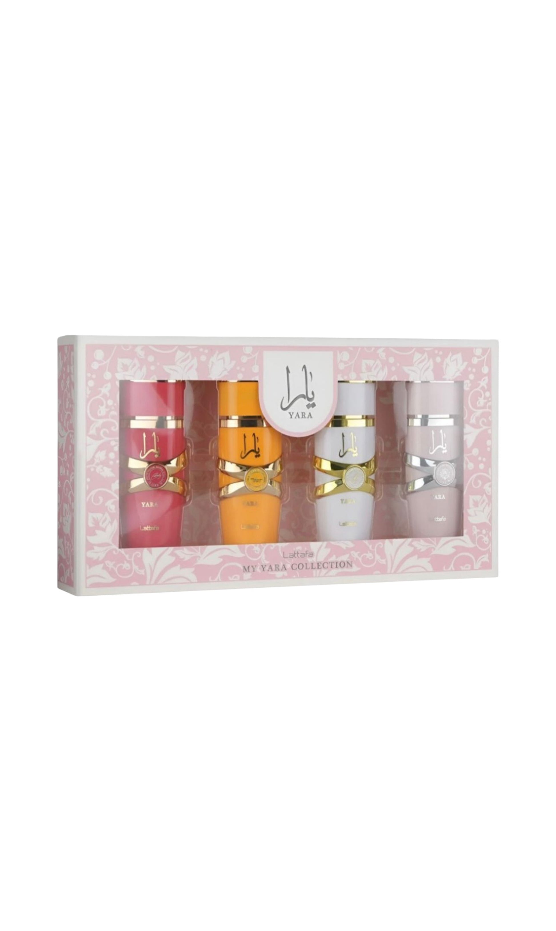 Conjunto Coleção My Yara - 4 x 25 ml