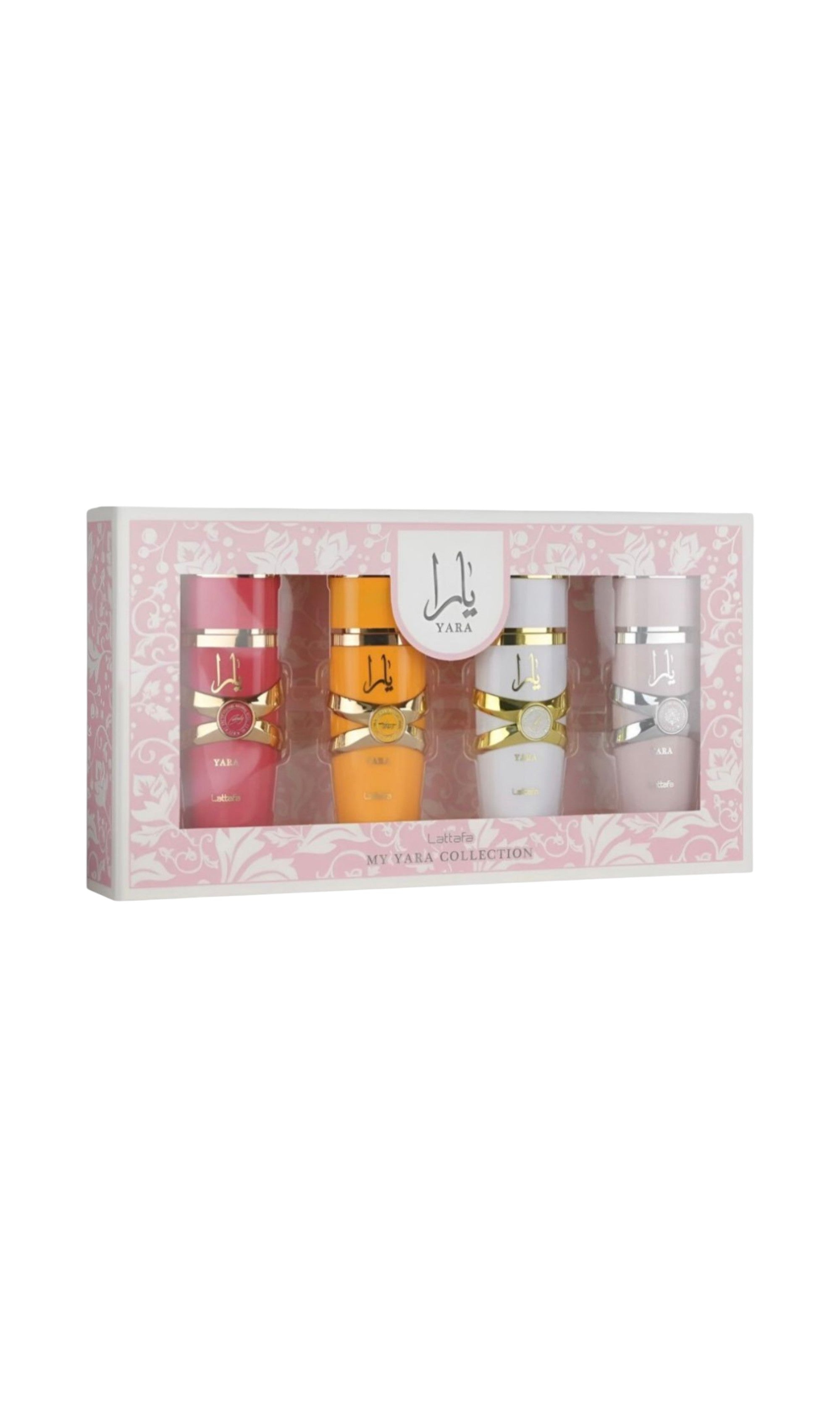 Conjunto Coleção My Yara - 4 x 25 ml