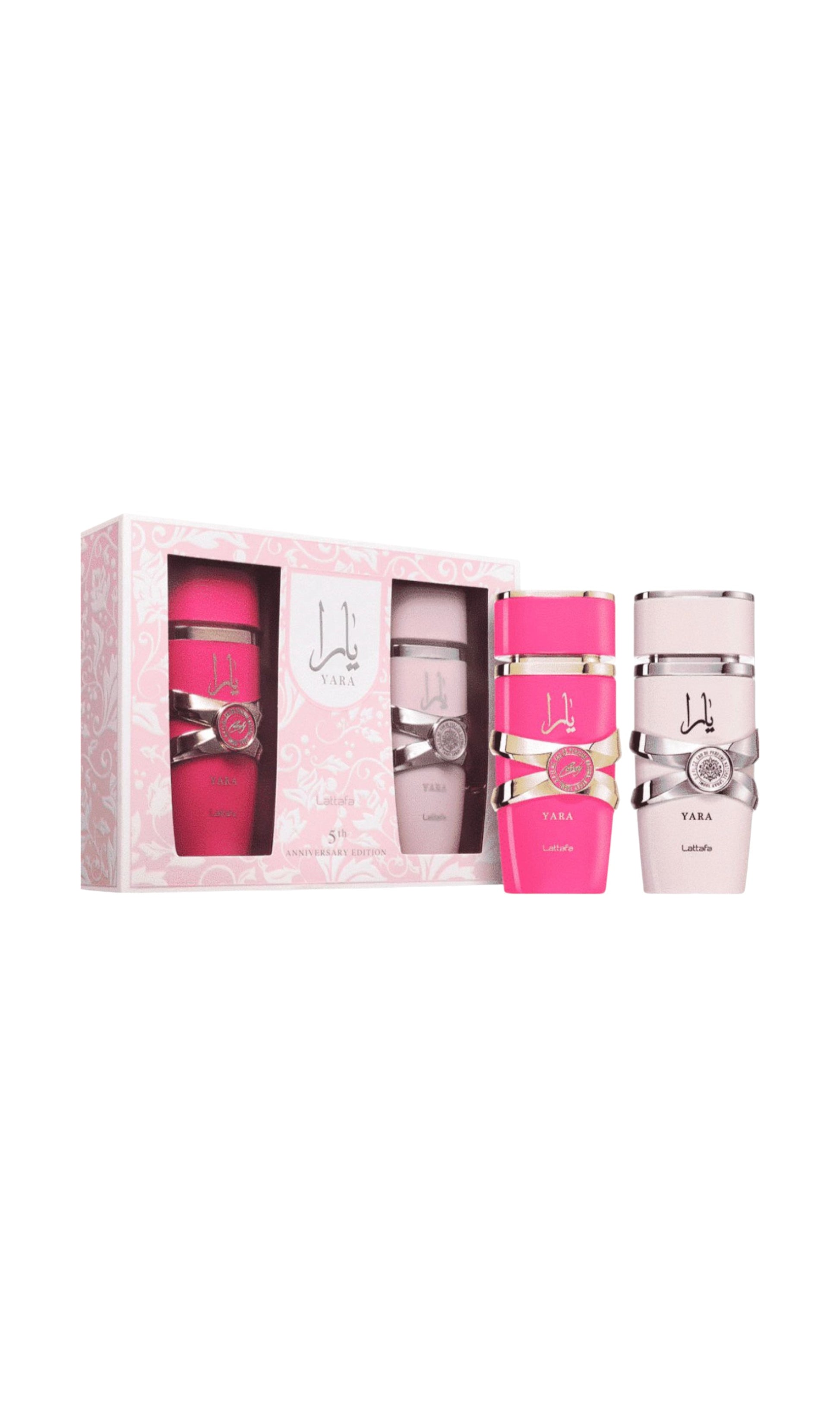 Conjunto Perfume Yara Rosa + Yara Candy - 2 x 100ml